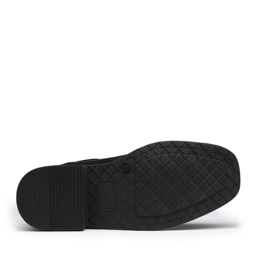 Bruno Marc Boy's Black Classic Oxfords Dress Shoes NIB Various Sizes